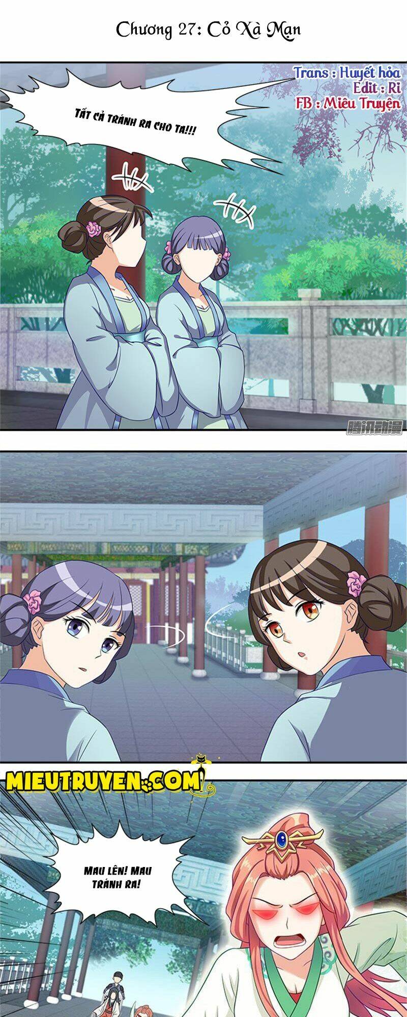 Tận Diệt Vương Gia Mãn Triều Chapter 27 - Trang 2