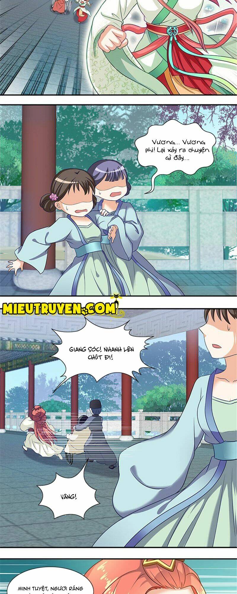 Tận Diệt Vương Gia Mãn Triều Chapter 27 - Trang 2