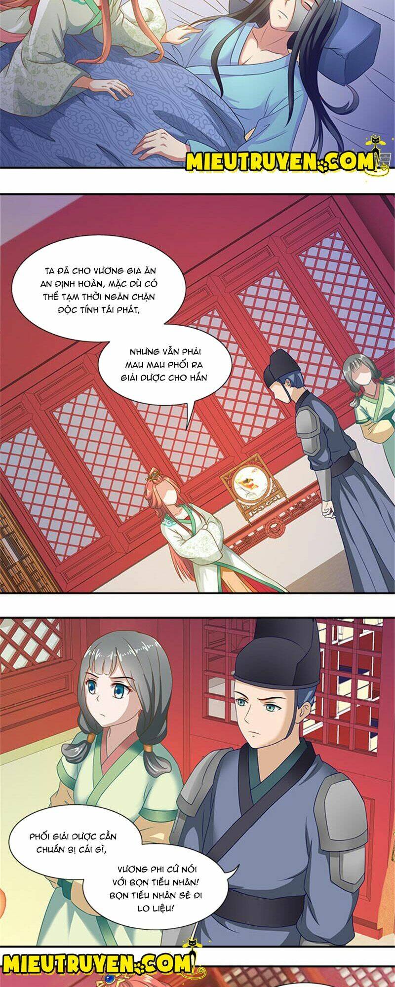 Tận Diệt Vương Gia Mãn Triều Chapter 27 - Trang 2