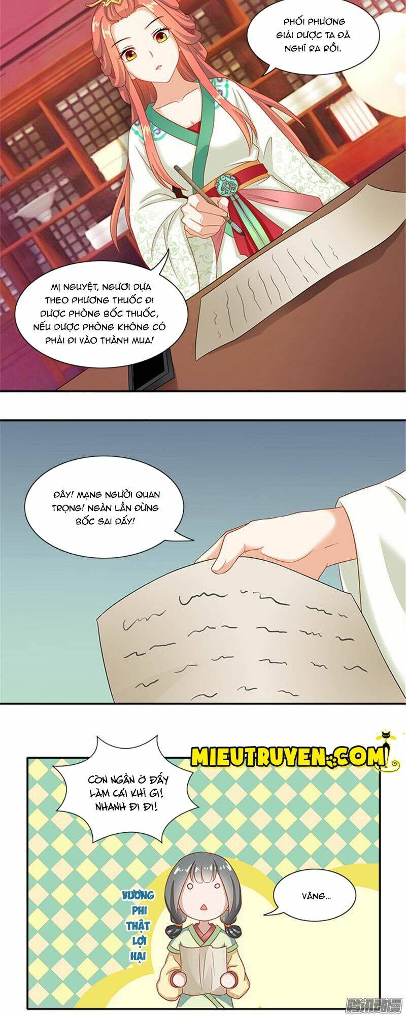 Tận Diệt Vương Gia Mãn Triều Chapter 27 - Trang 2