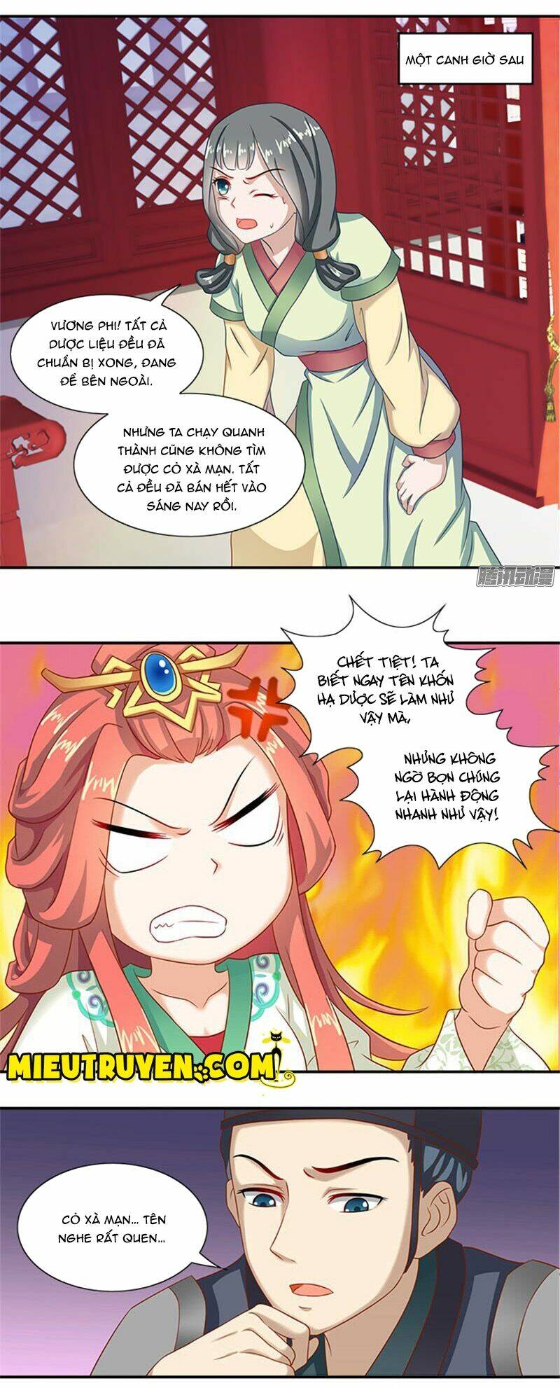 Tận Diệt Vương Gia Mãn Triều Chapter 27 - Trang 2