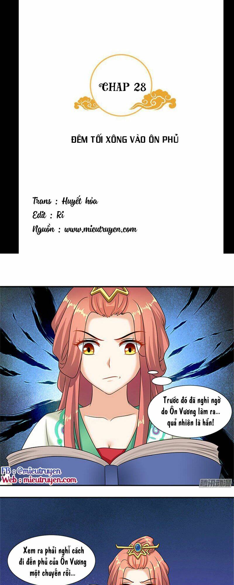 Tận Diệt Vương Gia Mãn Triều Chapter 28 - Trang 2