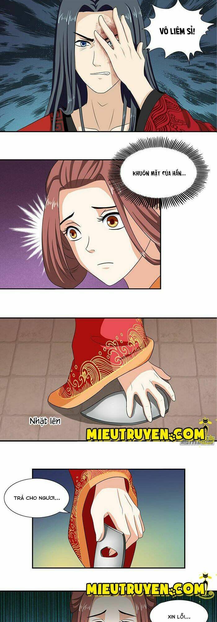 Tận Diệt Vương Gia Mãn Triều Chapter 6 - Trang 2