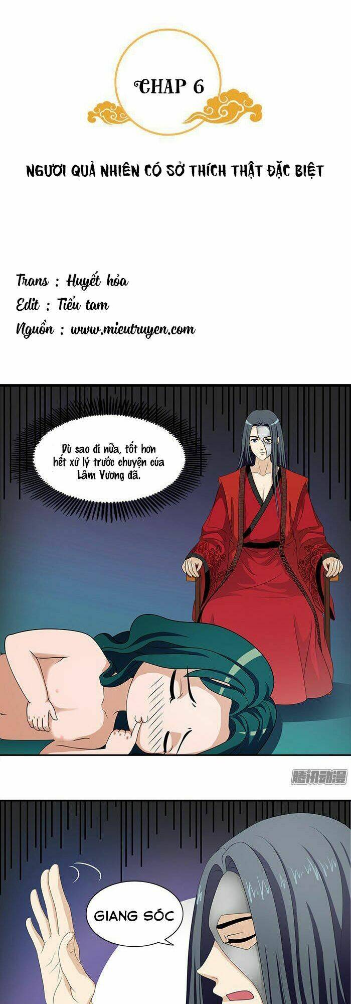 Tận Diệt Vương Gia Mãn Triều Chapter 6 - Trang 2