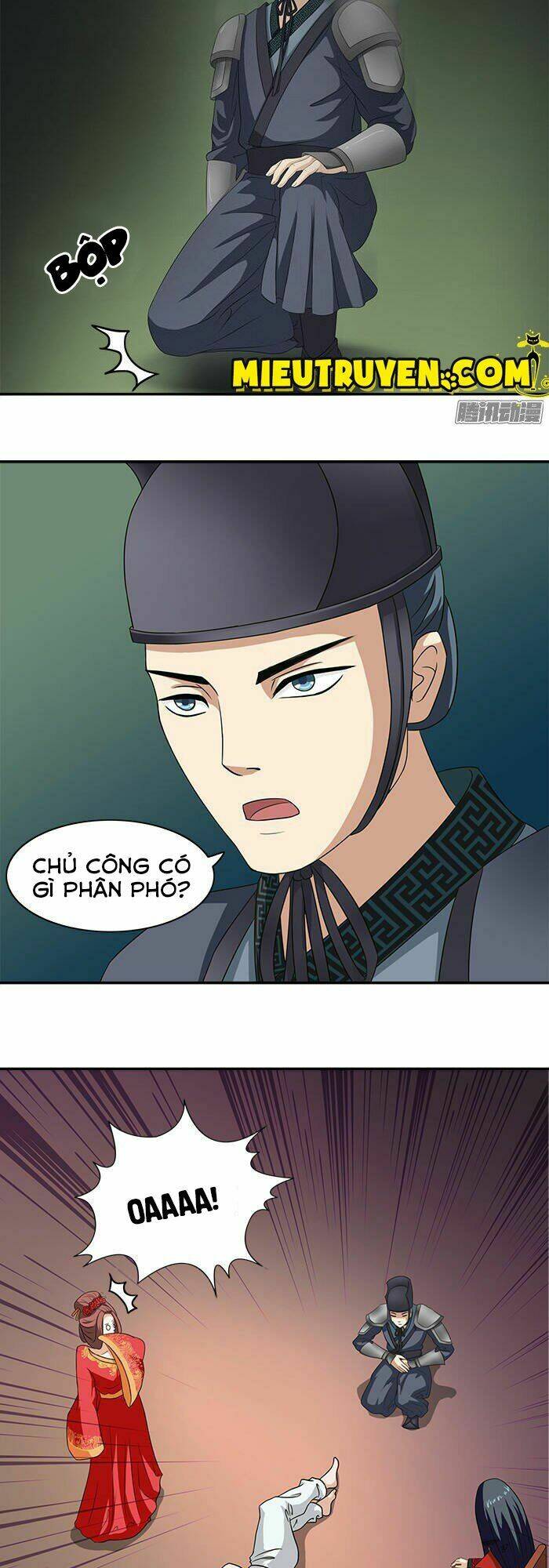 Tận Diệt Vương Gia Mãn Triều Chapter 6 - Trang 2