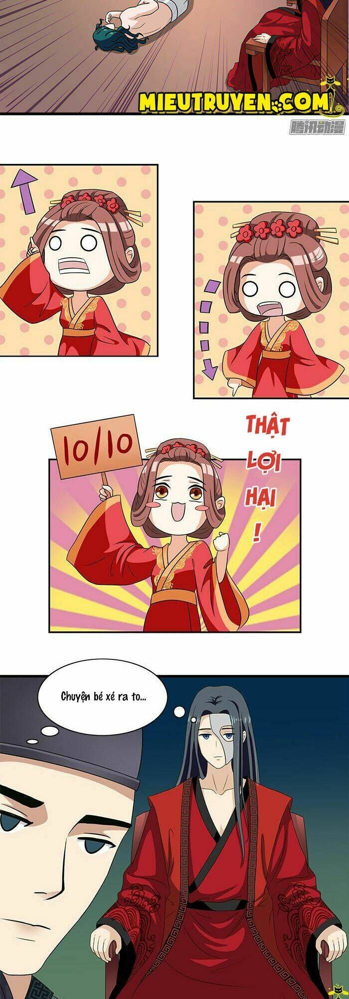 Tận Diệt Vương Gia Mãn Triều Chapter 6 - Trang 2