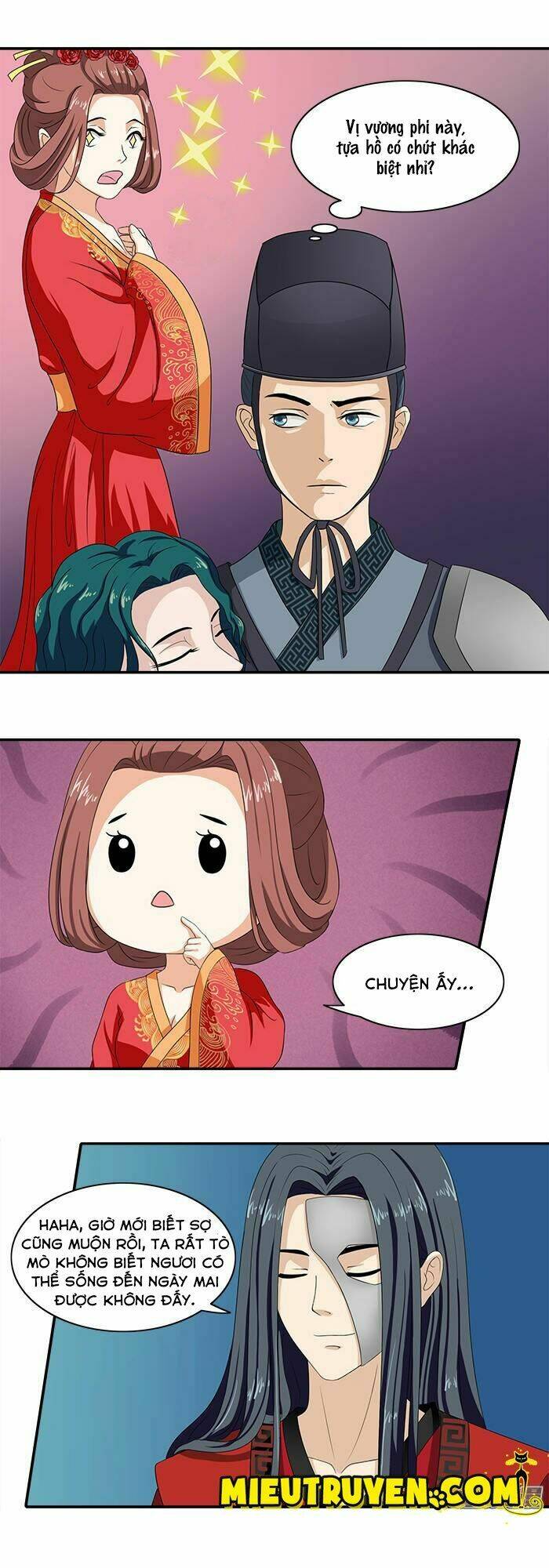 Tận Diệt Vương Gia Mãn Triều Chapter 6 - Trang 2