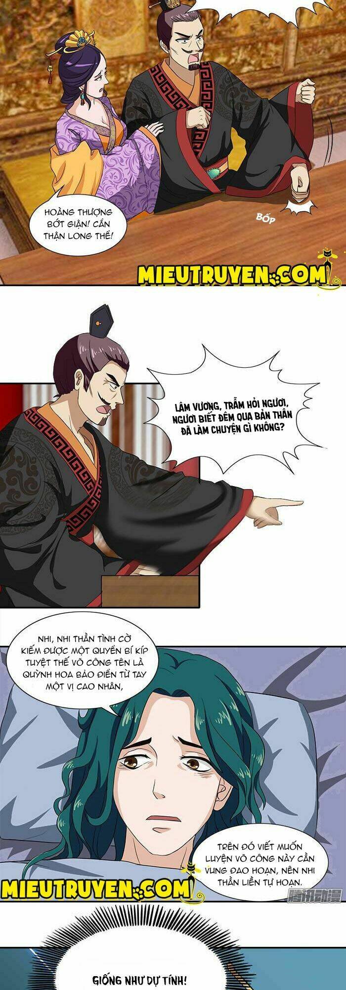 Tận Diệt Vương Gia Mãn Triều Chapter 7 - Trang 2