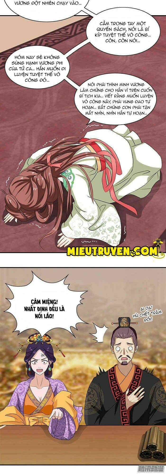 Tận Diệt Vương Gia Mãn Triều Chapter 7 - Trang 2