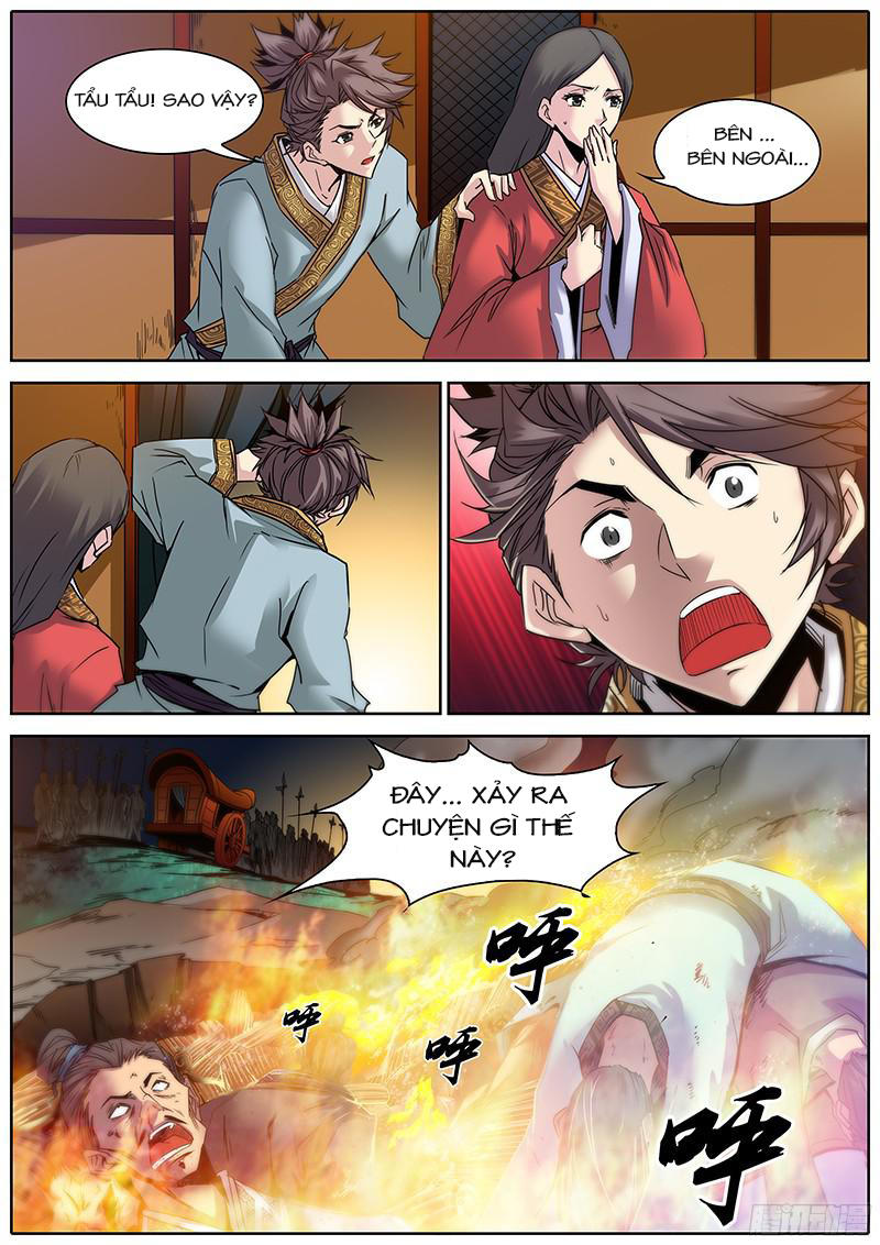Tần Hiệp Chapter 1 - Trang 2