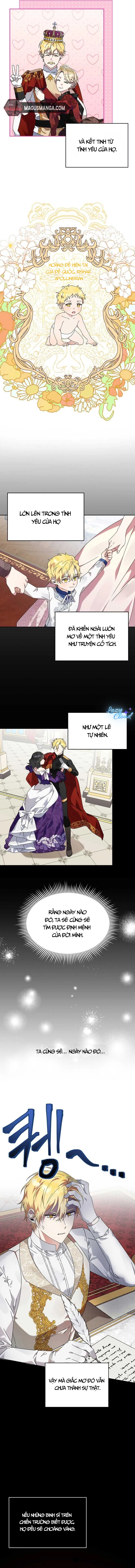 Tân Hoàng Hậu Chapter 1 - Trang 2