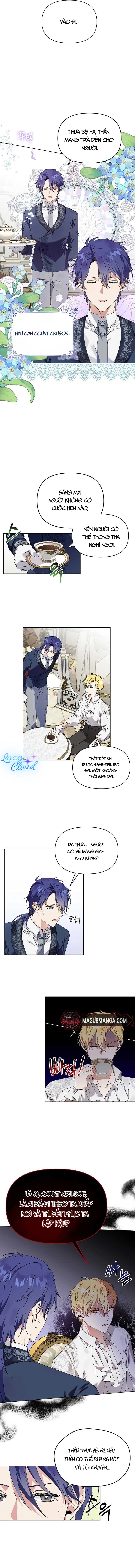 Tân Hoàng Hậu Chapter 1 - Trang 2