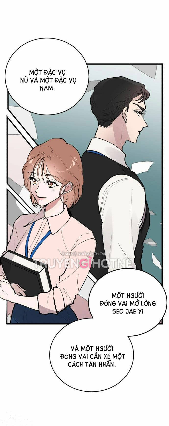 Tân Hôn Mệt Mỏi Của Trưởng Phòng Chapter 1.2 - Trang 2