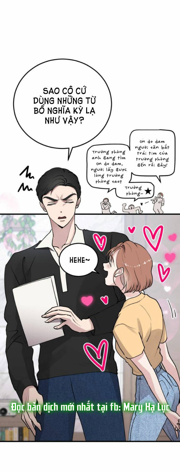 Tân Hôn Mệt Mỏi Của Trưởng Phòng Chapter 10.2 - Trang 2