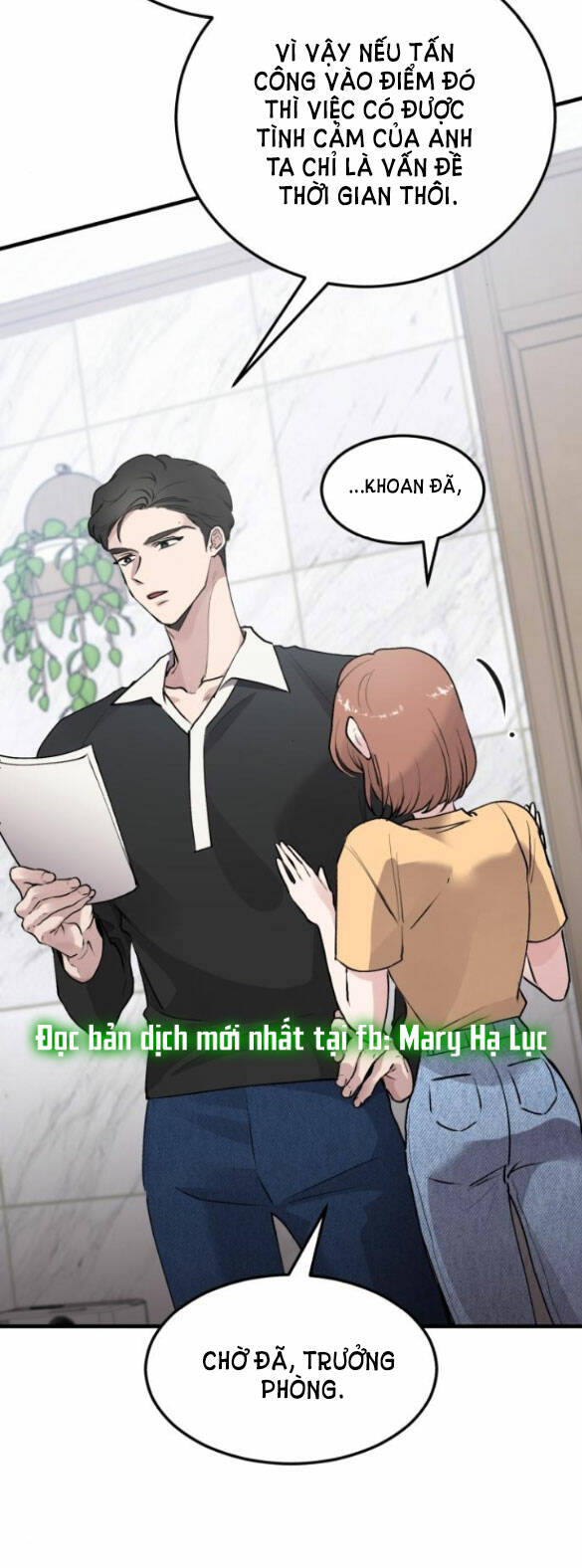 Tân Hôn Mệt Mỏi Của Trưởng Phòng Chapter 10.2 - Trang 2