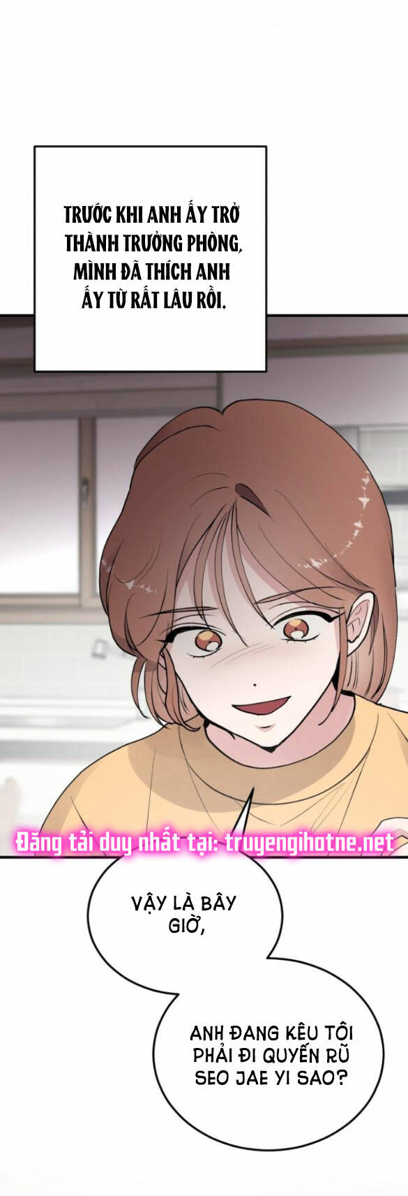 Tân Hôn Mệt Mỏi Của Trưởng Phòng Chapter 10.2 - Trang 2