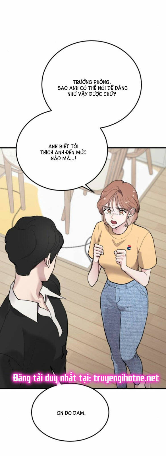 Tân Hôn Mệt Mỏi Của Trưởng Phòng Chapter 11.1 - Trang 2