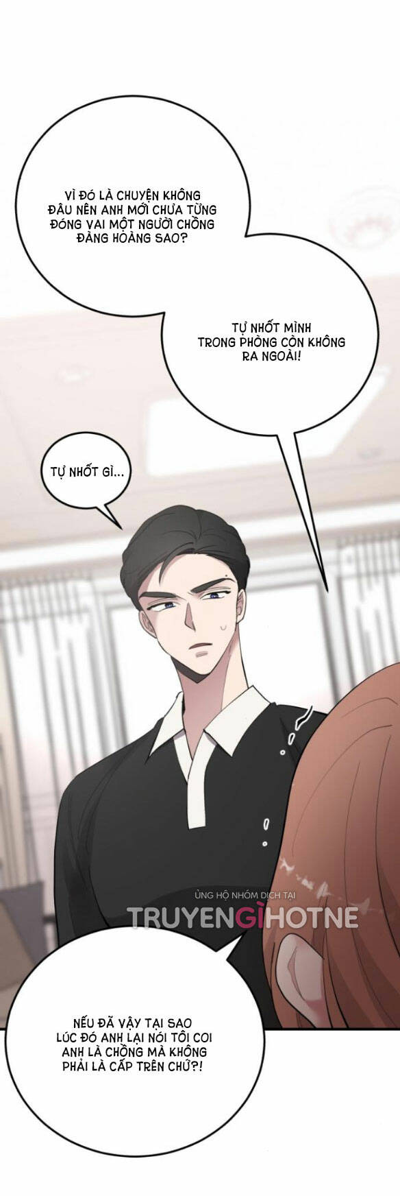 Tân Hôn Mệt Mỏi Của Trưởng Phòng Chapter 11.1 - Trang 2