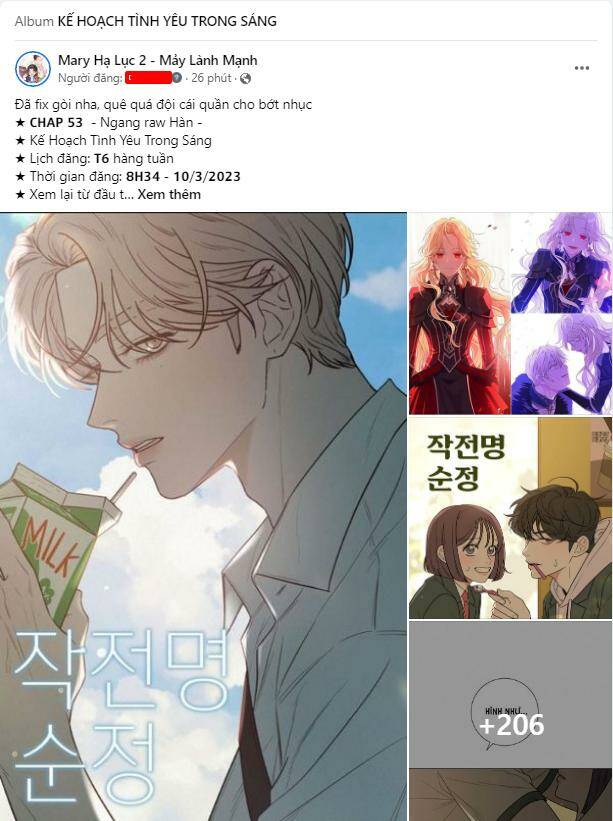 Tân Hôn Mệt Mỏi Của Trưởng Phòng Chapter 13.2 - Trang 2