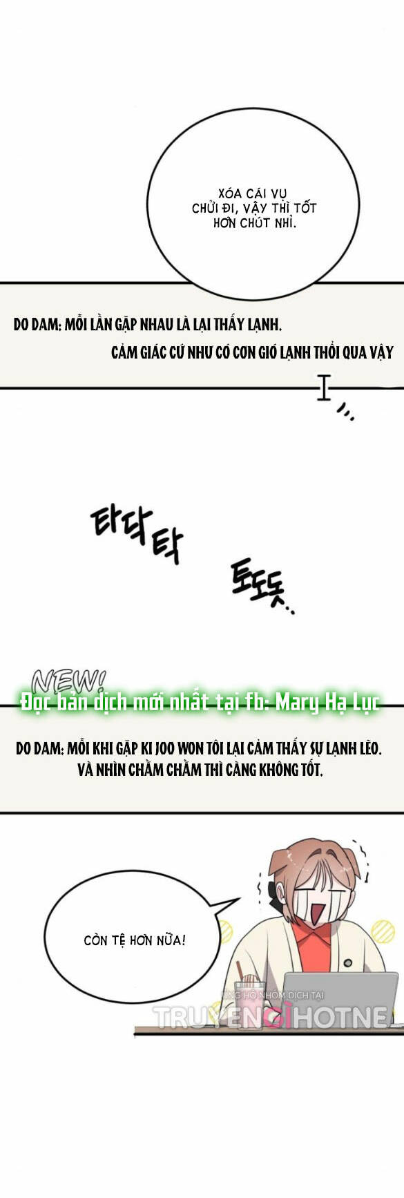 Tân Hôn Mệt Mỏi Của Trưởng Phòng Chapter 14.1 - Trang 2