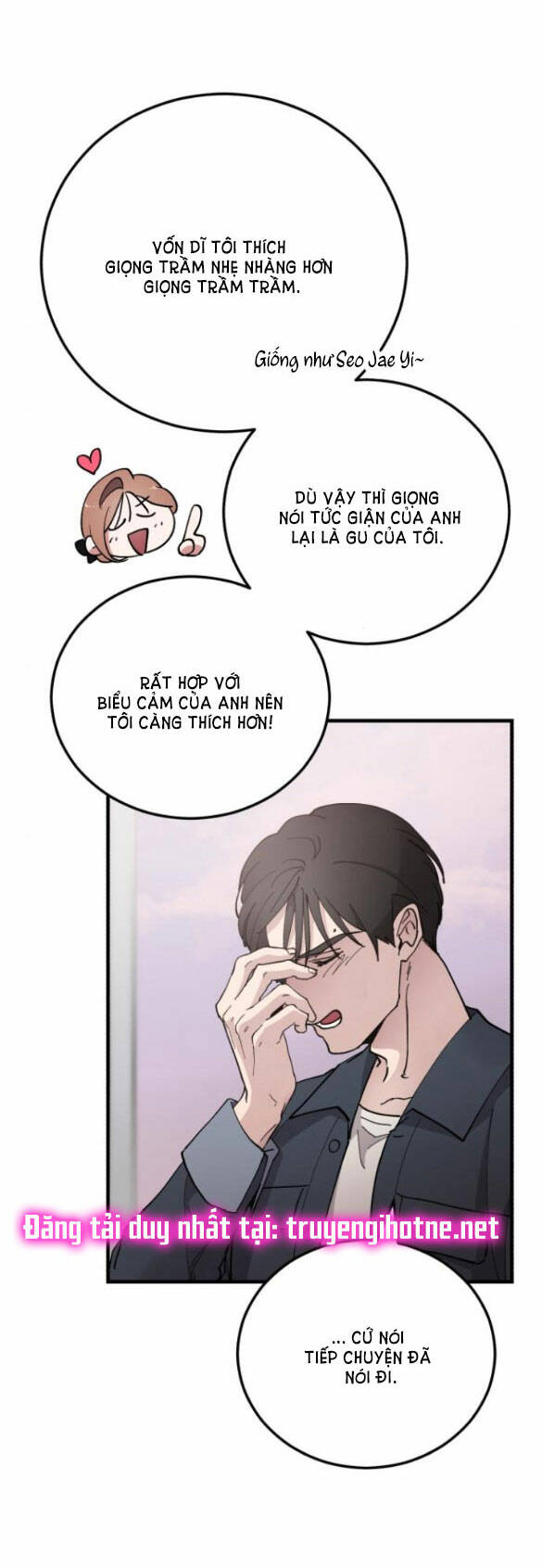 Tân Hôn Mệt Mỏi Của Trưởng Phòng Chapter 14.2 - Trang 2
