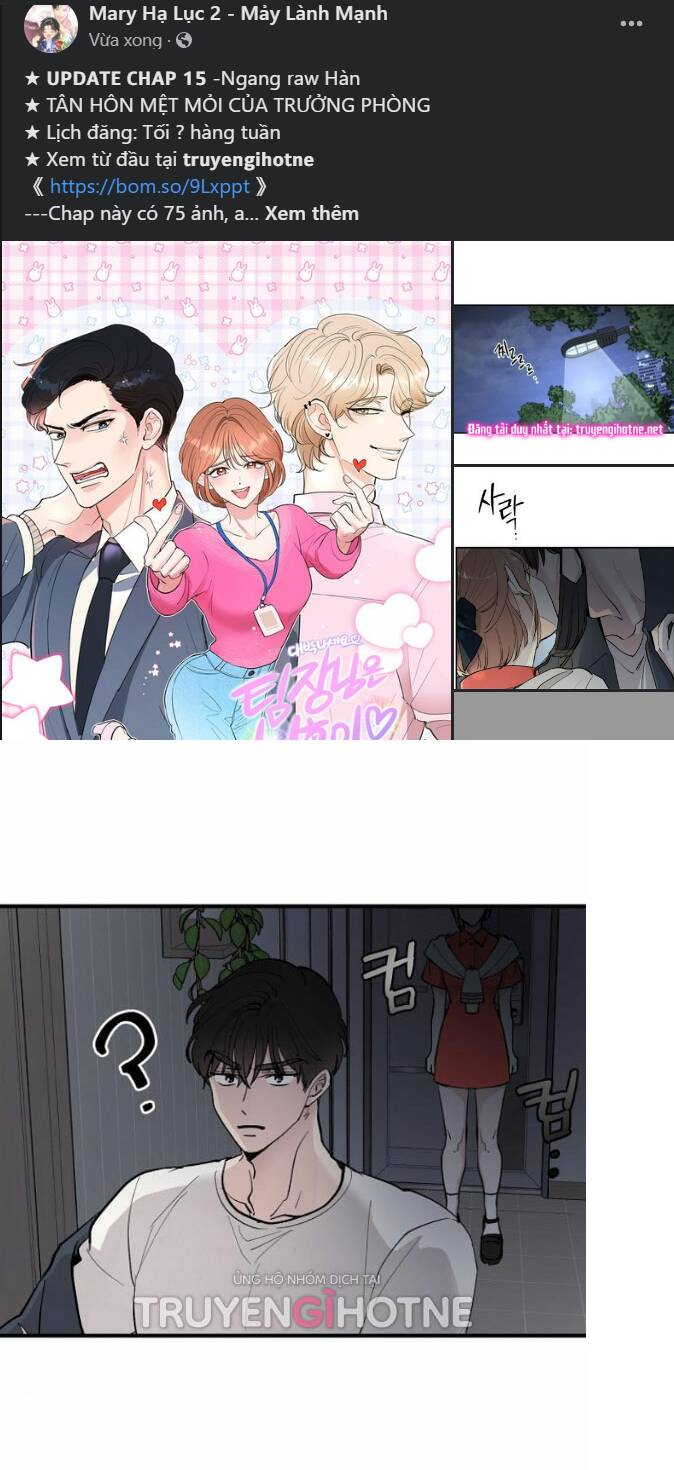 Tân Hôn Mệt Mỏi Của Trưởng Phòng Chapter 15.2 - Trang 2