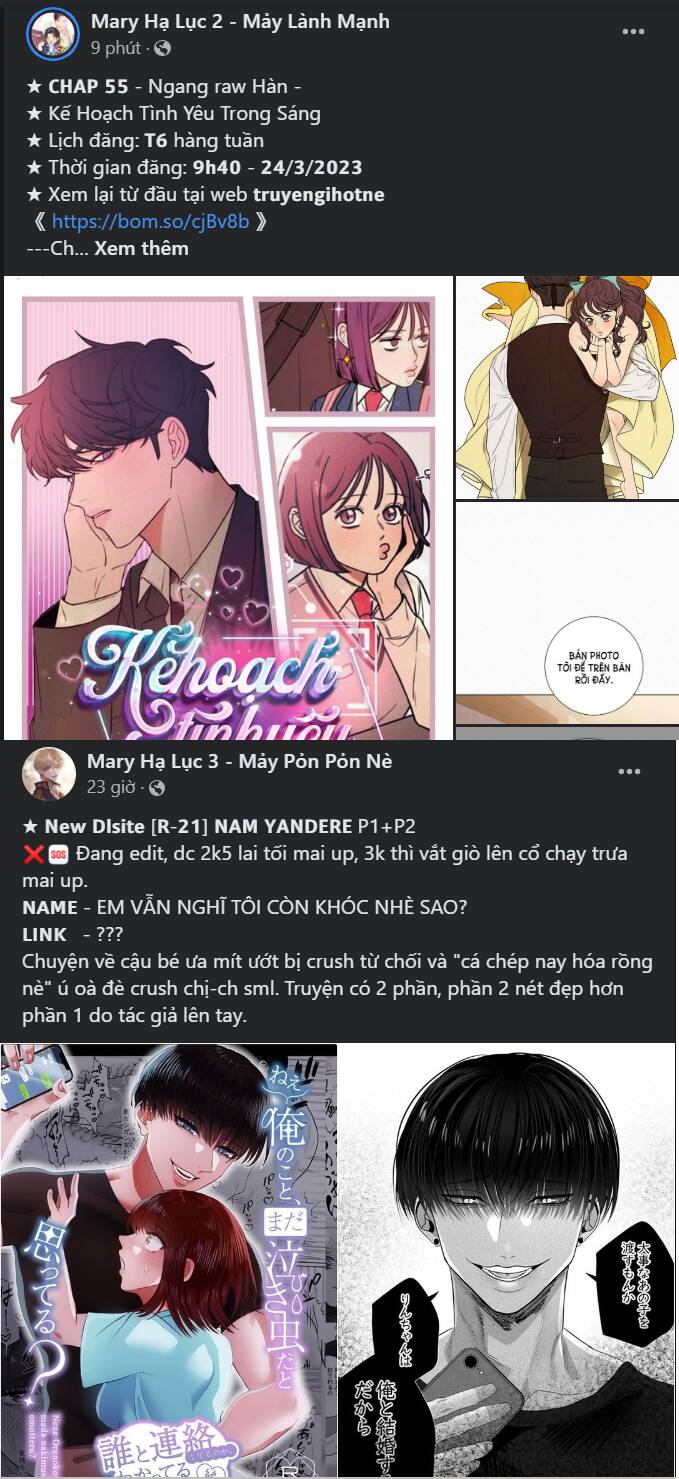 Tân Hôn Mệt Mỏi Của Trưởng Phòng Chapter 16.1 - Trang 2