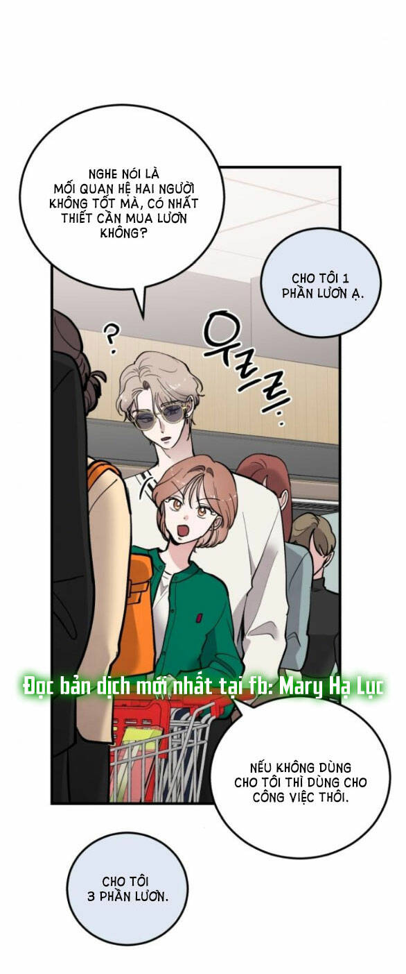 Tân Hôn Mệt Mỏi Của Trưởng Phòng Chapter 16.1 - Trang 2