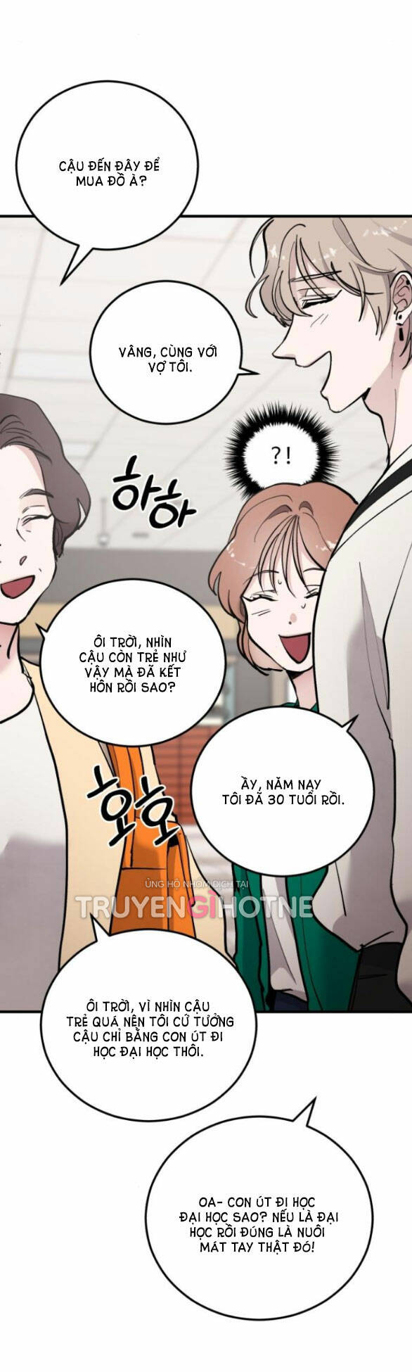 Tân Hôn Mệt Mỏi Của Trưởng Phòng Chapter 16.1 - Trang 2