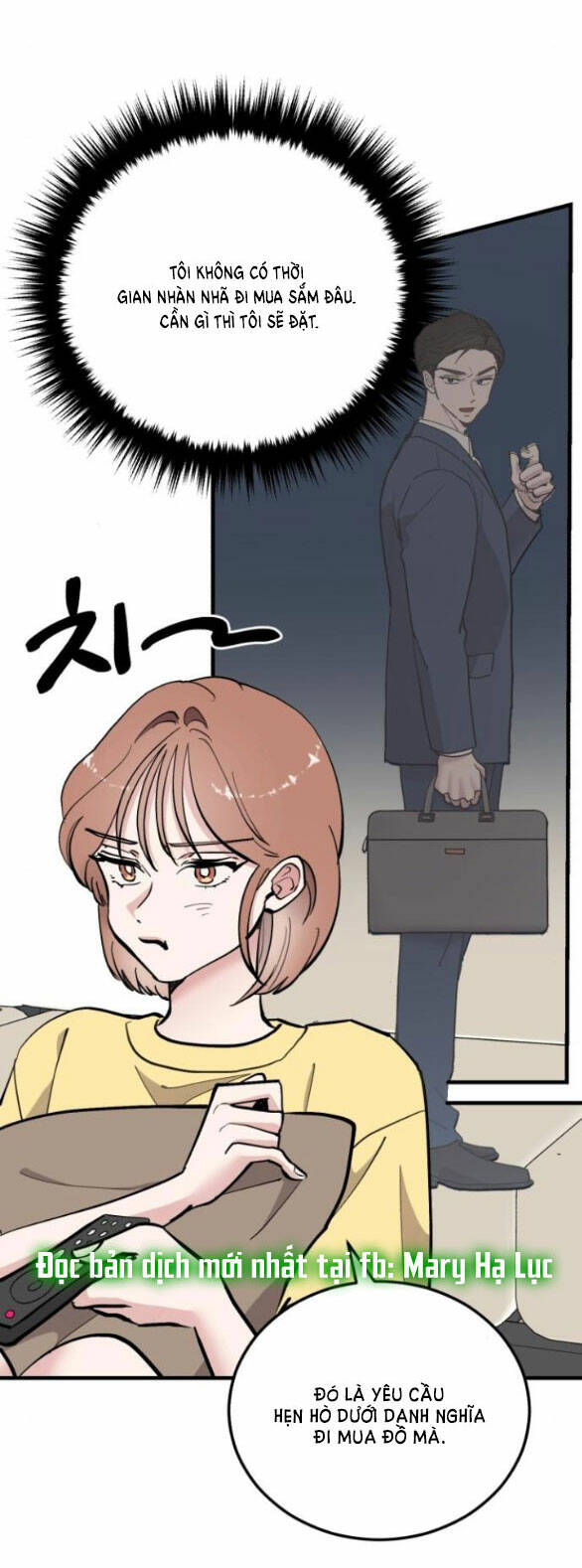 Tân Hôn Mệt Mỏi Của Trưởng Phòng Chapter 16.1 - Trang 2