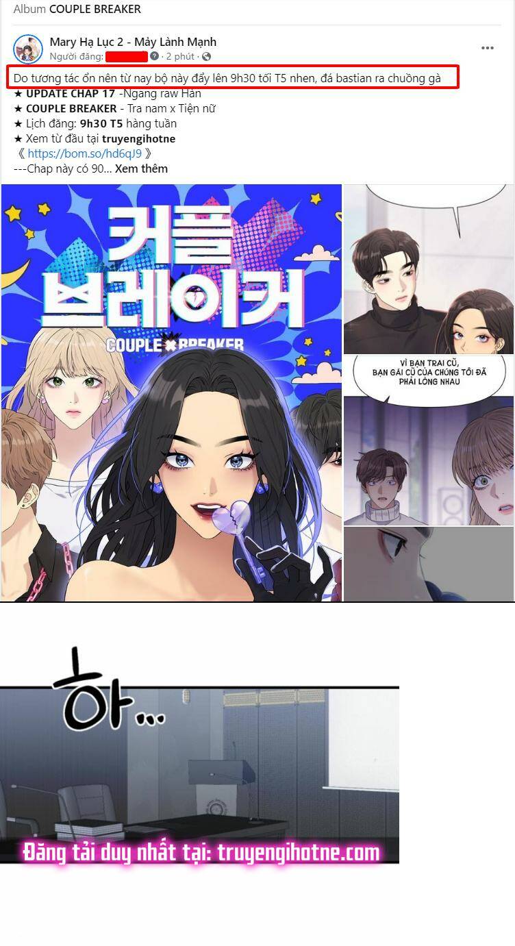 Tân Hôn Mệt Mỏi Của Trưởng Phòng Chapter 17.1 - Trang 2