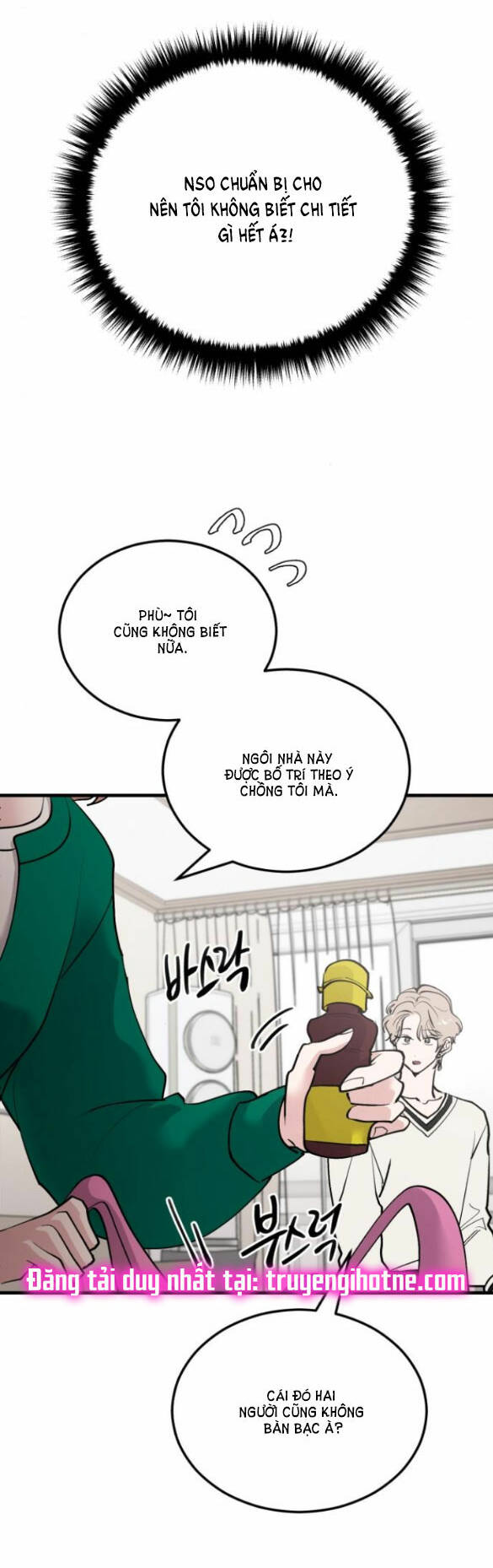 Tân Hôn Mệt Mỏi Của Trưởng Phòng Chapter 18.1 - Trang 2