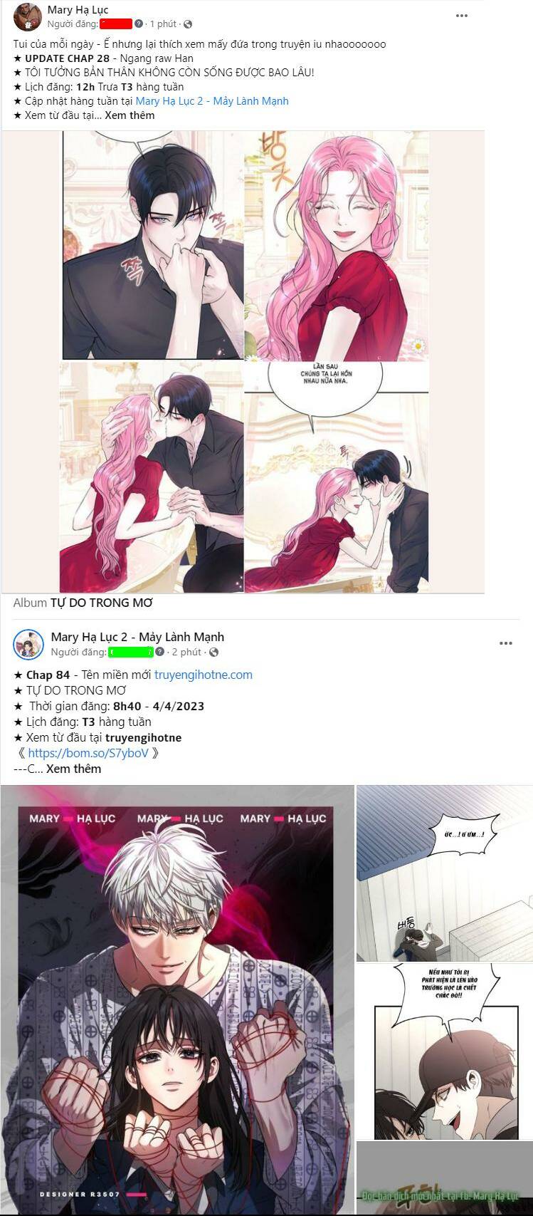 Tân Hôn Mệt Mỏi Của Trưởng Phòng Chapter 18.1 - Trang 2