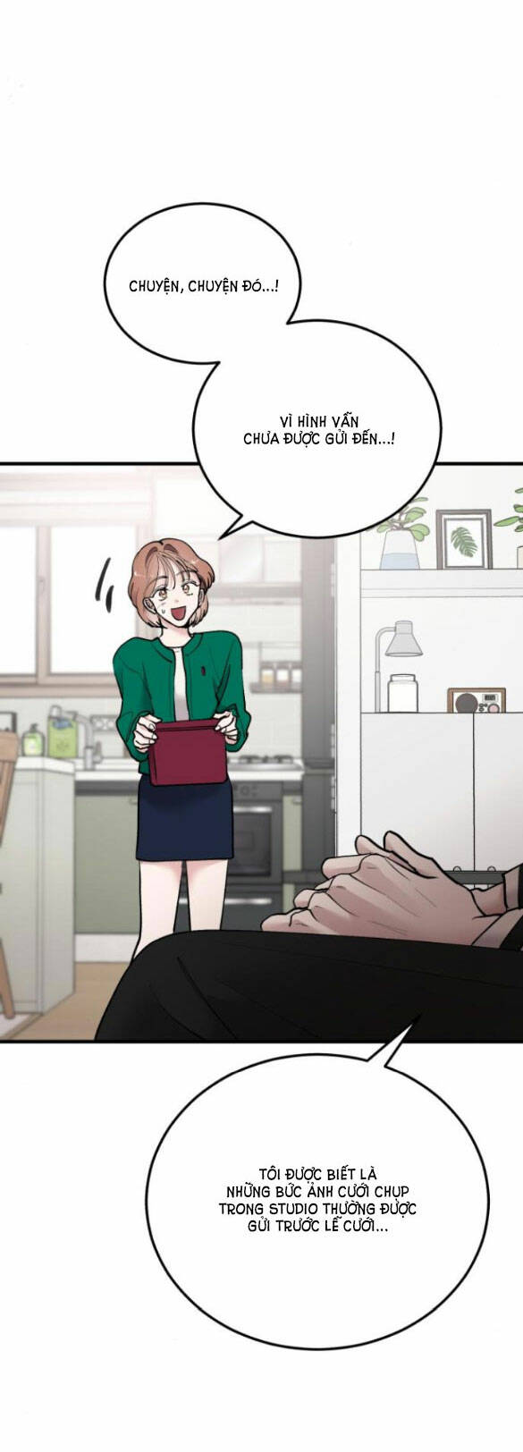 Tân Hôn Mệt Mỏi Của Trưởng Phòng Chapter 18.1 - Trang 2