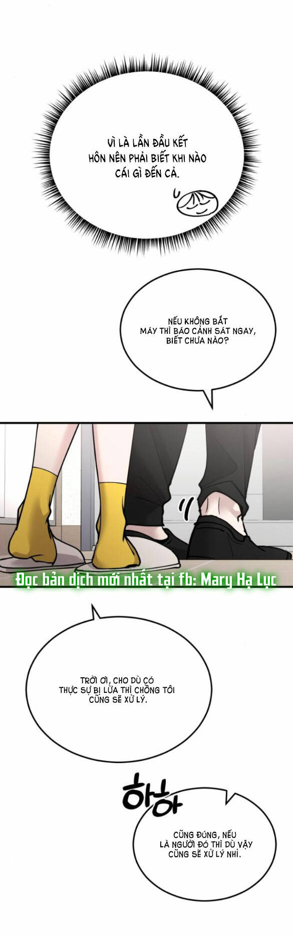 Tân Hôn Mệt Mỏi Của Trưởng Phòng Chapter 18.2 - Trang 2