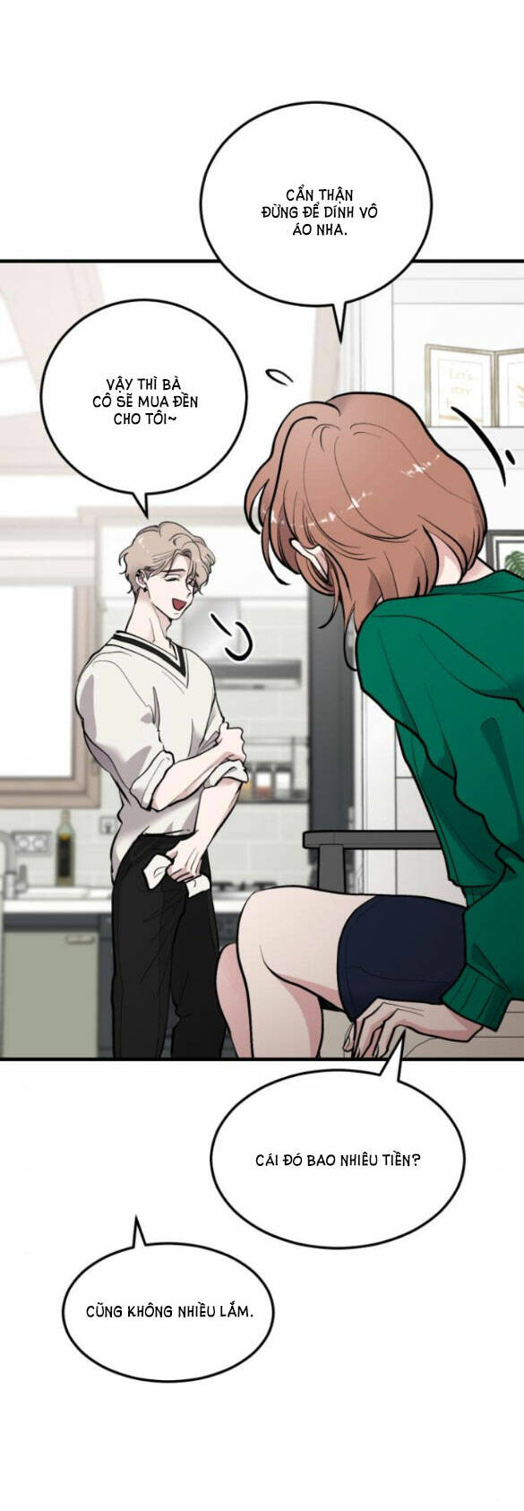 Tân Hôn Mệt Mỏi Của Trưởng Phòng Chapter 18.2 - Trang 2