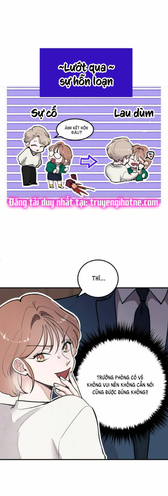 Tân Hôn Mệt Mỏi Của Trưởng Phòng Chapter 19.1 - Trang 2