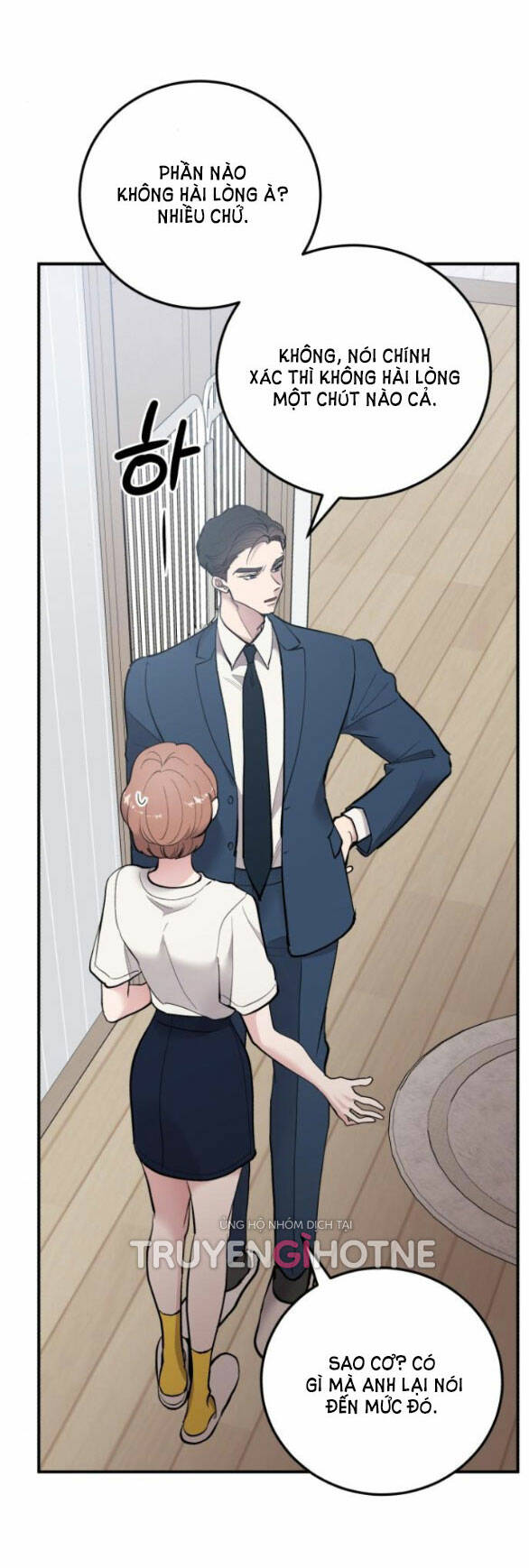 Tân Hôn Mệt Mỏi Của Trưởng Phòng Chapter 19.1 - Trang 2