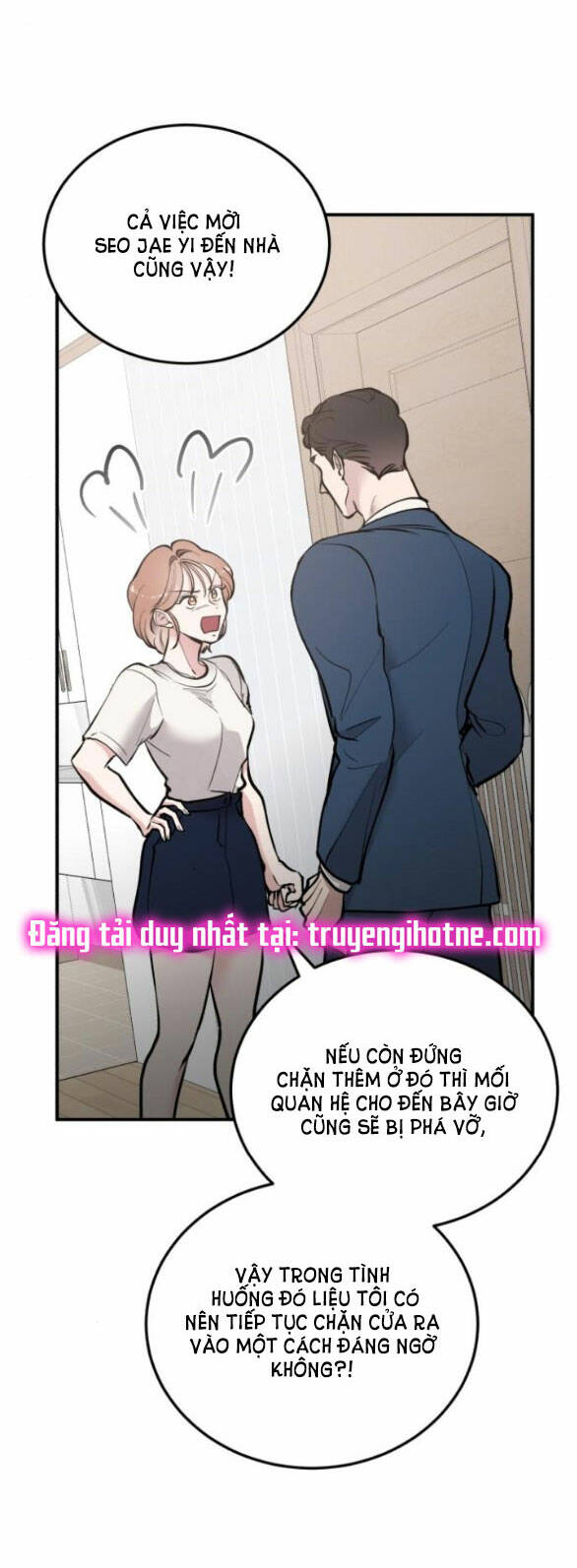 Tân Hôn Mệt Mỏi Của Trưởng Phòng Chapter 19.2 - Trang 2