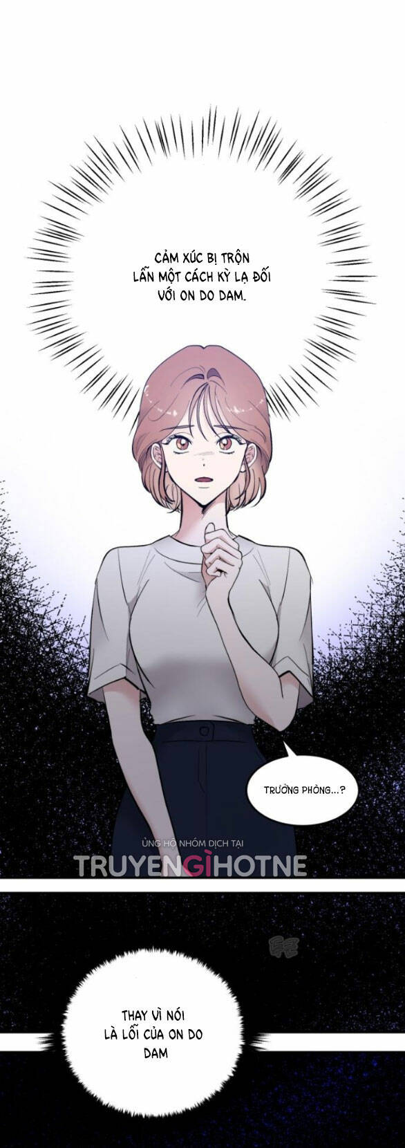 Tân Hôn Mệt Mỏi Của Trưởng Phòng Chapter 19.2 - Trang 2