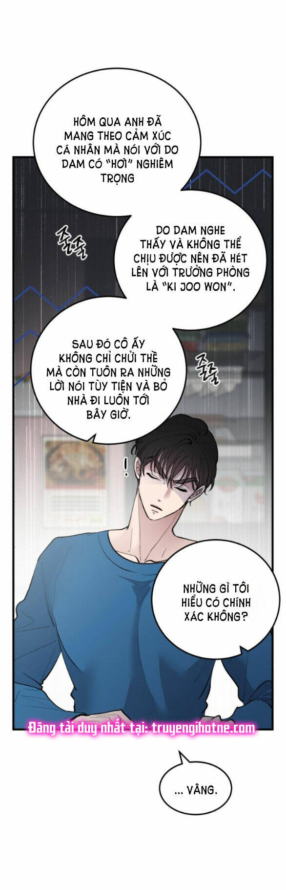 Tân Hôn Mệt Mỏi Của Trưởng Phòng Chapter 20.1 - Trang 2