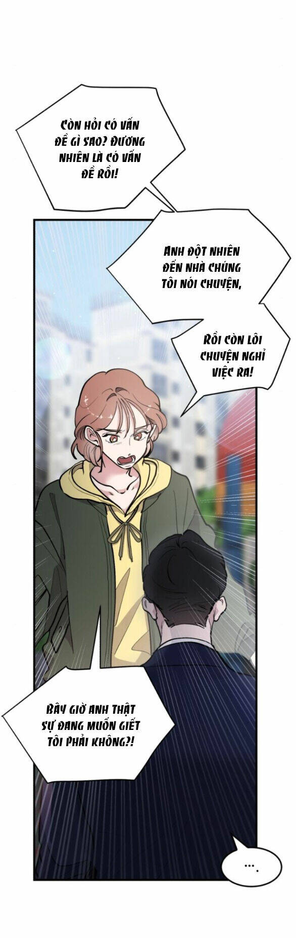 Tân Hôn Mệt Mỏi Của Trưởng Phòng Chapter 21.1 - Trang 2