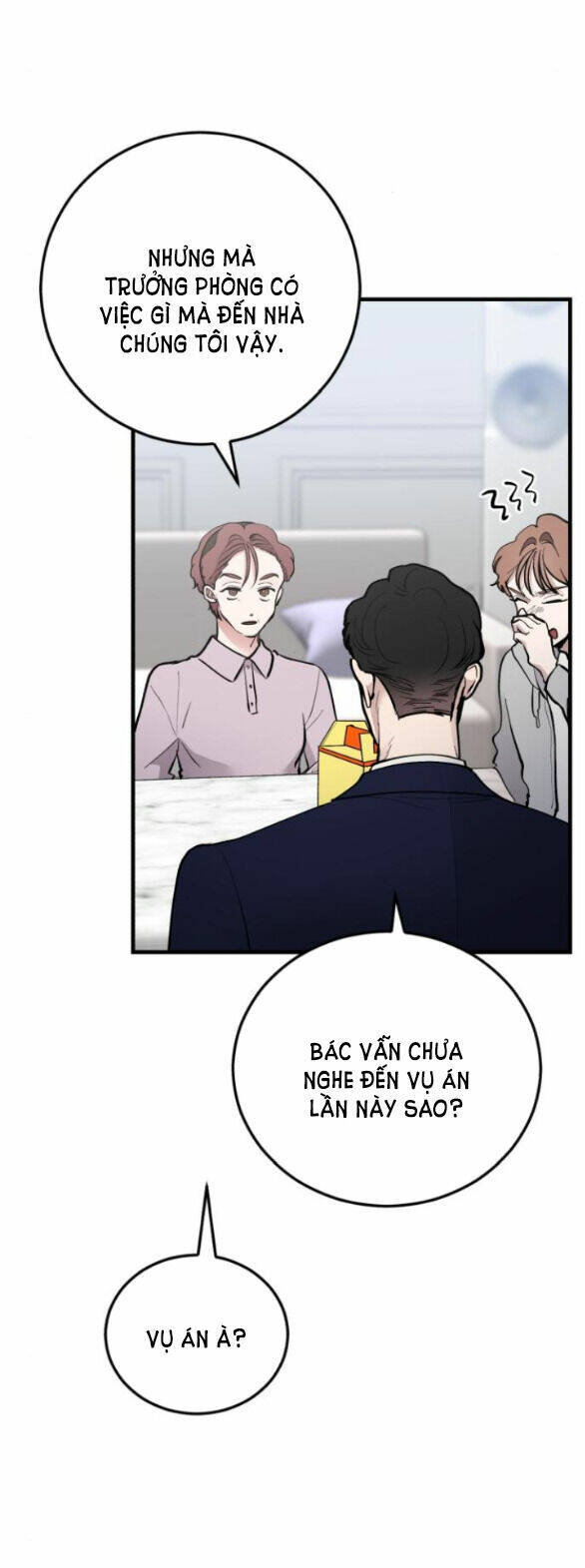 Tân Hôn Mệt Mỏi Của Trưởng Phòng Chapter 21.1 - Trang 2