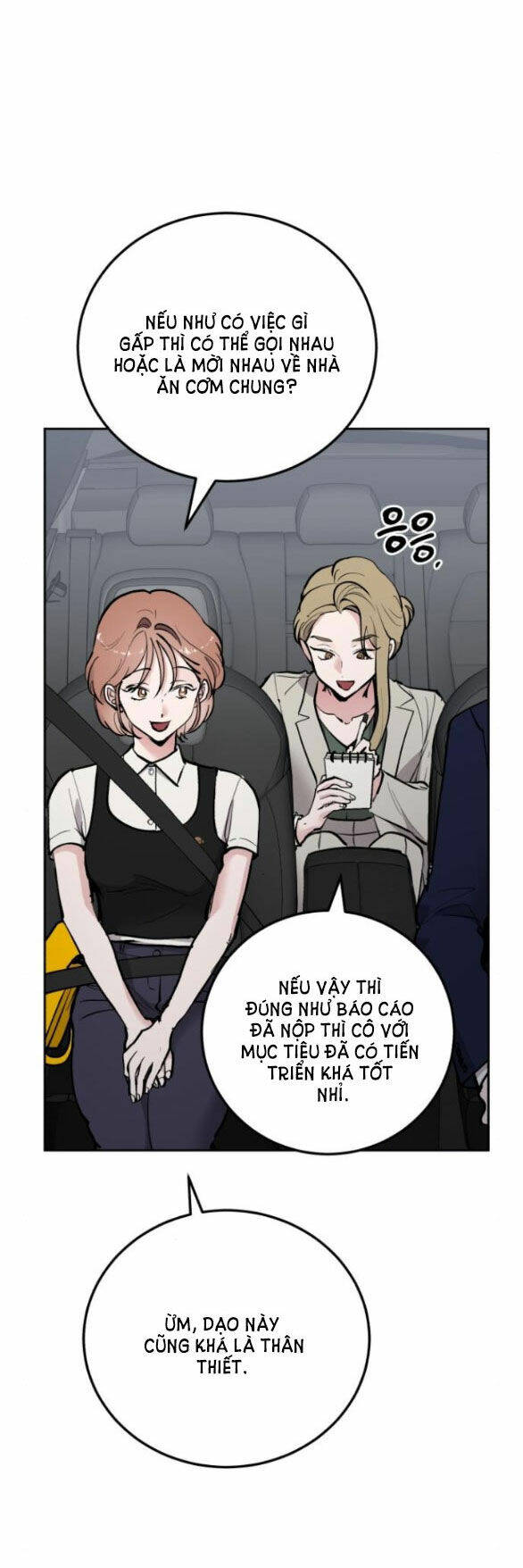 Tân Hôn Mệt Mỏi Của Trưởng Phòng Chapter 22.1 - Trang 2