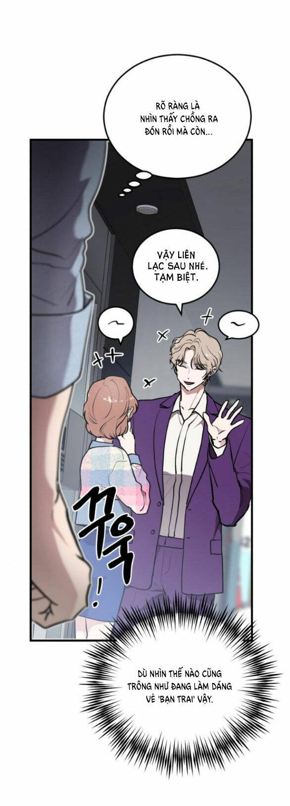 Tân Hôn Mệt Mỏi Của Trưởng Phòng Chapter 24.1 - Trang 2