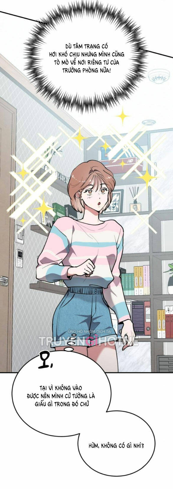 Tân Hôn Mệt Mỏi Của Trưởng Phòng Chapter 25.1 - Trang 2