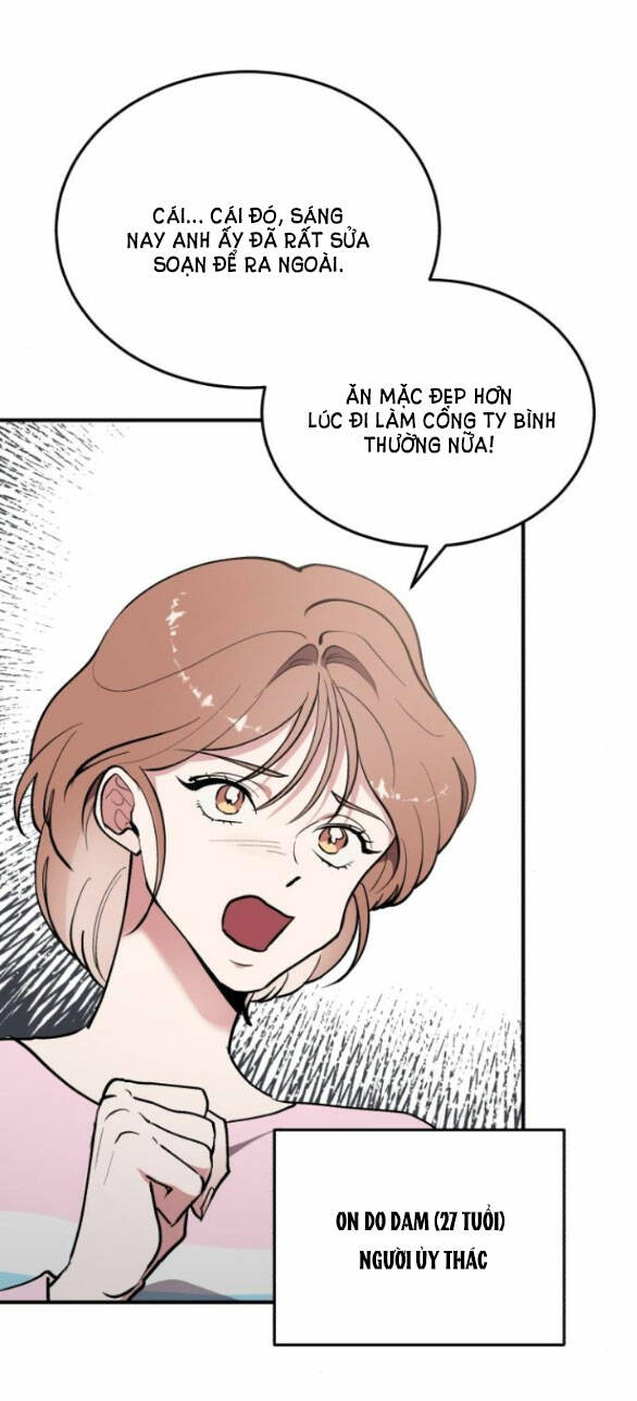 Tân Hôn Mệt Mỏi Của Trưởng Phòng Chapter 25.2 - Trang 2