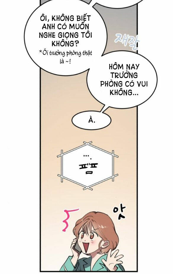 Tân Hôn Mệt Mỏi Của Trưởng Phòng Chapter 3.1 - Trang 2