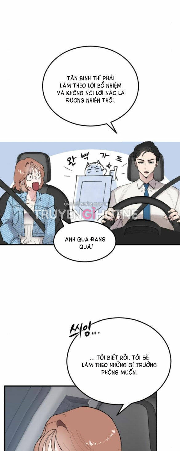 Tân Hôn Mệt Mỏi Của Trưởng Phòng Chapter 5.1 - Trang 2