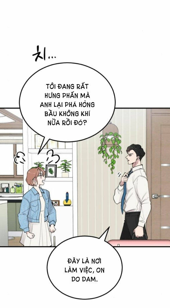 Tân Hôn Mệt Mỏi Của Trưởng Phòng Chapter 6.1 - Trang 2